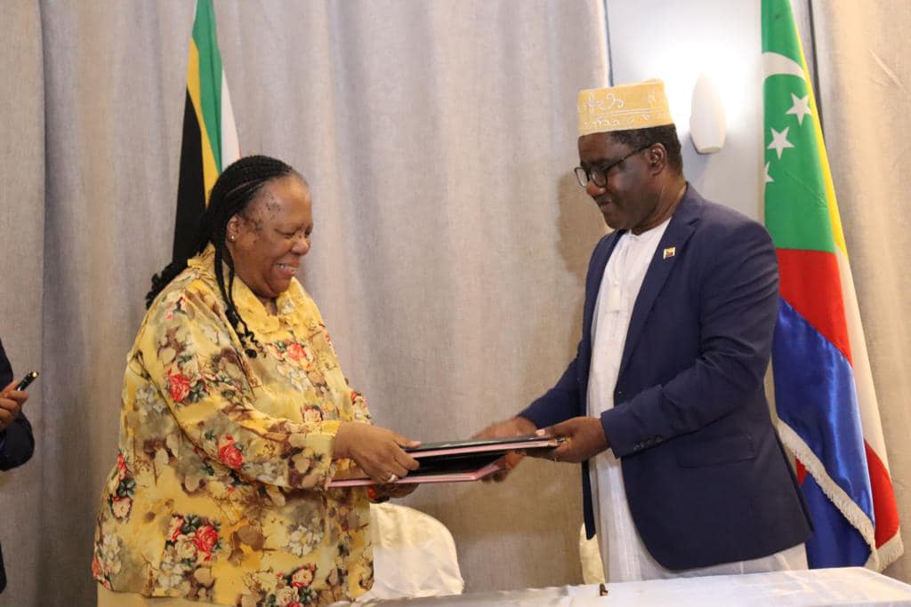 image Coopération Moroni-Johannesburg Vers la mise en place de la commission mixte